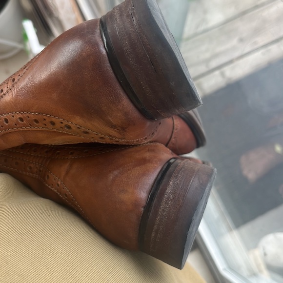 Aldo Topy Cognac/Darker Tan Chelsea Boots US 9 EU 40 UK 6.5 - Picture 15 of 17